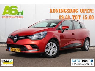Renault Clio 0.9 TCe Zen Navigatie Bluetooth Airco Cruise Control Parkeersensor Parelmoer Rood Metallic