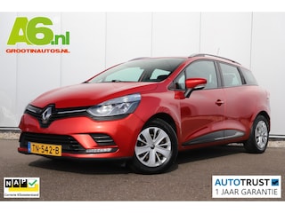 Renault Clio 0.9 TCe Zen Navigatie Bluetooth Airco Cruise Control Parkeersensor Parelmoer Rood Metallic