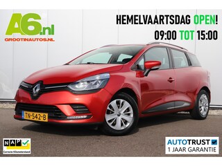 Renault Clio 0.9 TCe Zen Navigatie Bluetooth Airco Cruise Control Parkeersensor Parelmoer Rood Metallic