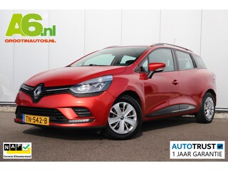 Renault Clio 0.9 TCe Zen Navigatie Bluetooth Airco Cruise Control Parkeersensor Parelmoer Rood Metallic