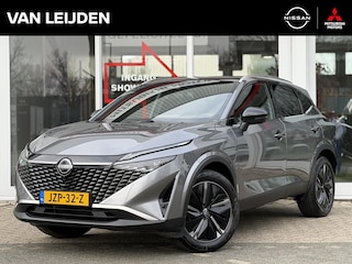 Nissan Qashqai 1.3 Mild-Hybrid 158pk Xtronic Tekna | Panoramadak | Cold Pack | App Connect | LED Matrix | Leder | Keyless