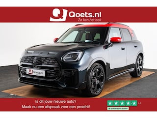Mini Countryman C John Cooper Works XL Panoramadak - Trekhaak - Head up - Harman Kardon - Getinte Ruiten - Verstelbare achterbank - Stoelverwarming - Driving Assistant Professional - Comfort Access -