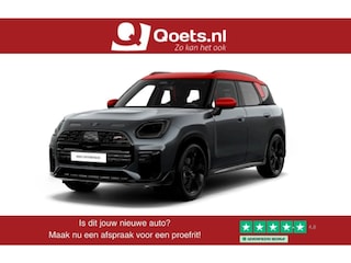 Mini Countryman C John Cooper Works XL Panoramadak - Trekhaak - Head up - Harman Kardon - Getinte Ruiten - Verstelbare achterbank - Stoelverwarming - Driving Assistant Professional - Comfort Access -