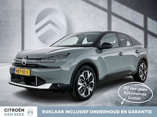 Citroën C4 Max 156pk Extended range 54 kWh | Adaptive Cruise | Stoelverwarming | Head-up Display |