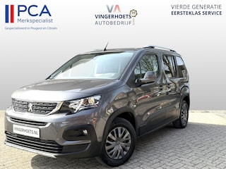 Peugeot Rifter 110 Pk Benzine * Navigatie * Trekhaak * Airco * Parkeer Camera * Cruise Control * Hoge Zit * Vingerhoets; Vierde Generatie Eersteklas Service. Al meer dan 100 jaar een begrip in de Brabantse Kempen,