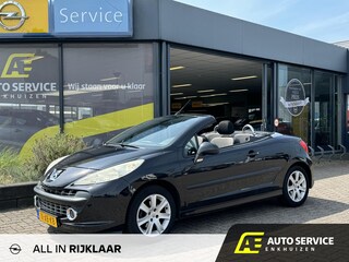 Peugeot 207 CC 1.6 VTi Première Leuke 207 CC, alles werkt ! | nw APK | Airco | LMV | Dealer onderhouden!