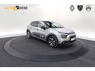 Citroën C3 PureTech 110 EAT6 Max | Parkeersensoren | Apple Carplay | 16 Inch Lichtmetalen Velgen