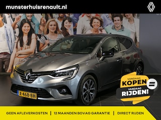 Renault Clio 1.0 TCe 90 Techno - Dealer onderhouden! - Dodehoek - Grootlichtassistent - Allseasons