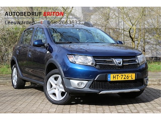 Dacia Sandero 0.9 TCe 90pk Stepway Lauréate | NL-auto | Hoogzitter! | Airco | Cruise control | Navigatie | Parkeersensoren | Trekhaak |