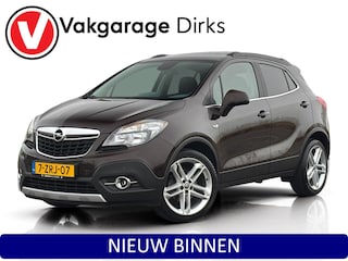 Opel Mokka 1.4 T 140 pk Cosmo ✅ Pano ✅ Leder ✅ Camera