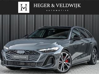 Audi A5 Avant 2.0 e-hybrid quattro S edition 368PK Competition | Nimbus grey | S-Seats | Panoramadak | B&O Sound | Head-Up | 360 Camera | Adaptvie Cruise | Trekhaak | Passagiers display |