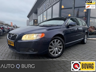 Volvo V70 1.6 T4 Limited Edition | Automaat | Trekhaak | Stoelverwarming | Leder | Navi | Cruise | Goed onderhouden |
