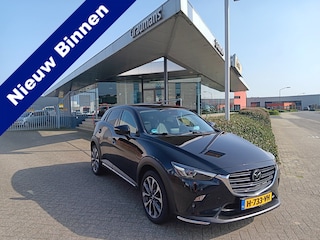 Mazda CX-3 2.0 SkyActiv-G 120 GT-M AUTOMAAT, LED, 18" LMV, CAMERA, PDC, HUD, etc. incl. 12 MND BOVAGGARANTIE
