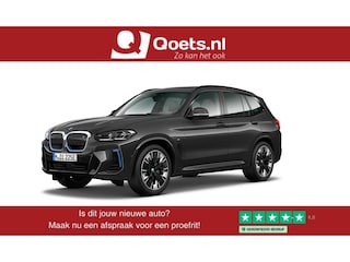 BMW iX3 High Executive 80 kWh Harman Kardon - Head up - Comfort Access - Driving Assistant Professional - Parking Assistant Plus - Getinte/geluiddempende ruiten - Elektrisch verwarmde voorstoelen - Sportstoelen  -