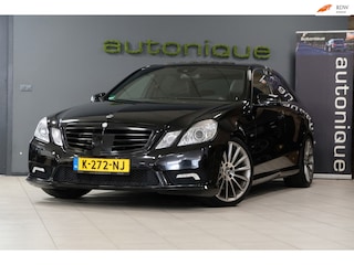 Mercedes-Benz E-klasse 350 CGI *AMG Styling* 225dkm! Leder/Schuifdak/Navi/Xenon 19 Inch Breedset