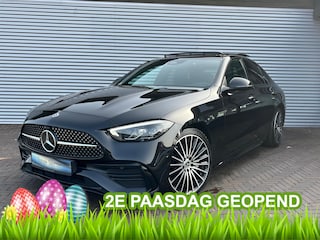 Mercedes-Benz C-klasse 180 AMG Line night pakket panoramadak  vol vol