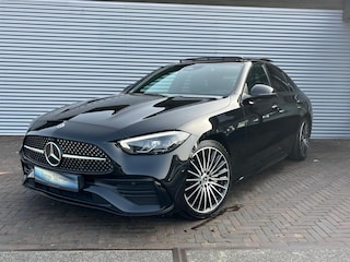 Mercedes-Benz C-klasse 180 AMG Line night pakket panoramadak  vol vol
