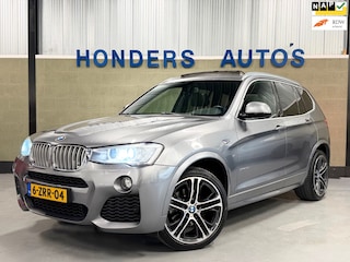 BMW X3 XDrive35i Executive M-SPORT I PANO I TREKHAAK I XENON I ORIG.NL I SPORTSTOEL I NAVI I PARKEERSENSOR I 20 INCH I NAP I M