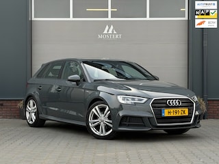 Audi A3 Sportback 35 TFSI/150pk S line Sport|2020|Automaat|BTW|NAP|2x S-line|Navi|Trekhaak|Stoelverw.|18"LMV