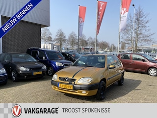 Citroën Saxo 1.1i Furio,Apk t/m 15-11-2026,Stuurbekrachting,Trekhaak