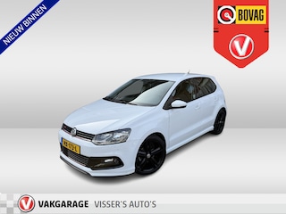 Volkswagen Polo 1.2 TSI Edition R | afneembare trekhaak | 17 inch velgen | applecarplay/android auto |