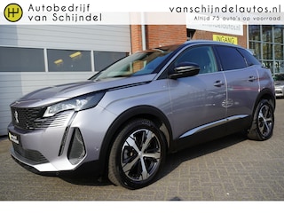 Peugeot 3008 1.2 PURETECH GT LINE 130PK NIEUW MODEL 360CAMERA FULL LED ADAPTIEVE CRUISE ANDROID-APPLECARPLAY NAVIGATIE 18INCH 1-2LEDER KEYLESS CLIMA PDC V+A ENZ...