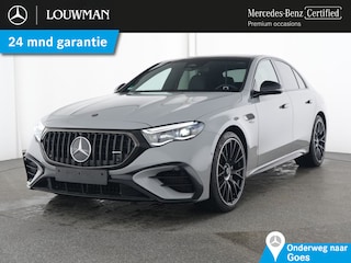 Mercedes-Benz E-klasse Mercedes-AMG 53 4MATIC+ Panorama Schuif-Kanteldak | MBUX Superscreen | Burmester®  | AMG Real Performance Sound | Night 1 en 2 | 21 Inch AMG Velgen. Inclusief 24 maanden Mercedes-Benz Certified garantie voor Europa.