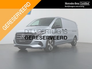 Mercedes-Benz Vito 119 CDI | Aut. | XL L3 | SELECT | SCHUIFDEUR L+R | METALLIC | TREKHAAK | MULI-BEAM LED | SMARTPHONE INTEGRATIE PAKKET | ACHTERDEUREN | AIRCO | CRUISE | CAMERA | STOELVERWARMING | CERTIFIED
