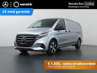 Mercedes-Benz Vito 119 CDI | Aut. | XL L3 | SELECT | SCHUIFDEUR L+R | METALLIC | TREKHAAK | MULI-BEAM LED | SMARTPHONE INTEGRATIE PAKKET | ACHTERDEUREN | AIRCO | CRUISE | CAMERA | STOELVERWARMING | CERTIFIED