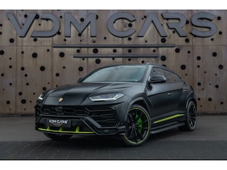 Lamborghini Urus 4.0 V8 Graphite Capsule | 4-Seat | Carbon | Nero Noctis Matt | Panorama | B&O | Night Vision | Massage |