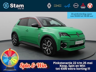 Renault 5 comfort range techno 52 kWh Harman Kardon | Camera | Adapt. Cruise | Parkeersens. v+a | Stoel-/stuurverw.