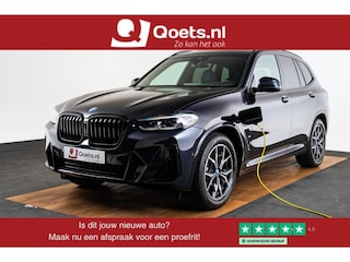 BMW X3 xDrive30e M Sport - Panoramadak - Comfort Access - Getinte/geluiddempende ruiten - Elektrisch verwarmde/verstelbare stoelen - Parking Assistant - Hifi - Zonneschermen achter - Sportstoelen -