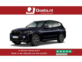 BMW X3 xDrive30e M Sport - Panoramadak - Comfort Access - Getinte/geluiddempende ruiten - Elektrisch verwarmde/verstelbare stoelen - Parking Assistant - Hifi - Zonneschermen achter - Sportstoelen -