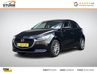Mazda 2 1.5 Skyactiv-G Luxury i-Activesense Pack, NL-Auto!