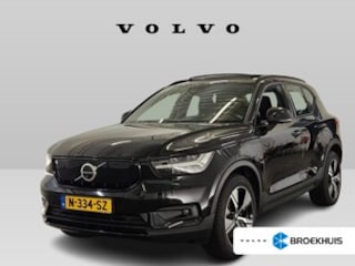 Volvo XC40 Recharge Pro | Panoramadak | Stoel en stuurwielverwarming | 360 Camera | Adaptieve Cruise control | Elek. stoelen | Parkeersensoren voor en achter |