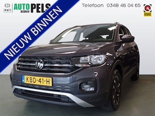 Volkswagen T-Cross 1.0 TSI Life, Navigatie, Apple Carplay, Achteruitrijcamera, Elek ramen V/A, Clima controle, Cruise controle adaptief, Pdc, V/A, Lm velgen 16'', 43.000km!! Bovag afleverpakket 695,-