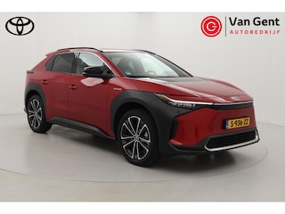 Toyota bZ4X Premium 71 kWh | Warmtepomp | Trekhaak | Matrix LED | 360 camera | Leder | JBL | Navigatie | 20 inch | Stoelverwarming/-ventilatie | Dodehoek detectie