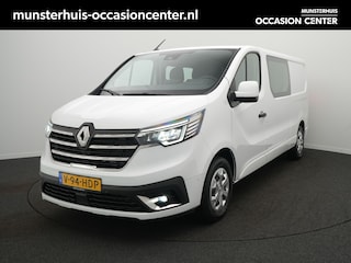 Renault Trafic 2.0 dCi 170 T29 L2H1 DC Luxe - Dubbele Cabine - Automaat - All Seasonbanden - Achteruitrijcamera - Trekhaak
