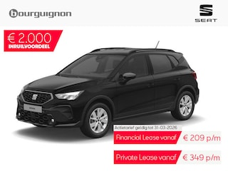 Seat Arona Style Business Connect 1.0 TSI 95 PK | Trekhaak | Achteruitrijcamera | Adaptive cruise control