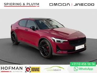 Polestar 2 Long Range Dual Motor Launch Edition 78kWh | Pano | Wrap | 360* | Stoelverwarming |