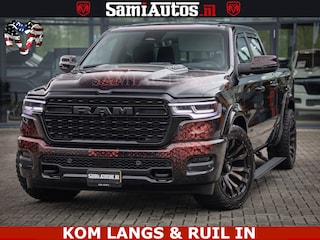 Dodge Ram COBRA EDITION | All-In Prijs | Limited Night High Output 540HP 706Nm | Massage + Full Option | De Meest Luxe en Volle Pick-Up in zijn Klasse | Cobra pakket tegen meerprijs! | Comfortabele Dubbele Cabine met Royale 5 Zitplaatsen | BPM vrij | Nu Leverbaar uit Voorraad | Voorraad Nr 2335 - 5153 |