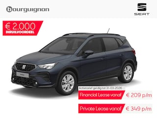 Seat Arona Style Business Connect 1.0 TSI 95 PK | Trekhaak | Achteruitrijcamera | Adaptive cruise control