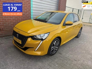 Peugeot 208 1.5 BlueHDi Blue Lease Allure NAV.+ Clima Bj:2020 NAP!