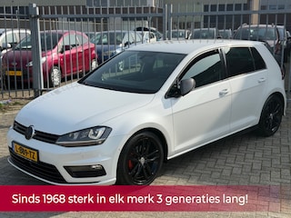 Volkswagen Golf 1.4 TSI ACT 140pk 5drs R-LINE! LEER l NAVI l CAMERA l DCC l LED l XENON l ACC l FRONT ASSIST! DEALER OH l TOPSTAAT