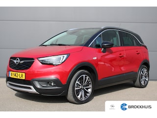 Opel Crossland X 1.2 Turbo 130pk Innovation | Navigatie | Stoelverwarming | 130pk 6 versnellingen | 1e Eigenaar | 44.000km | Apple carplay |