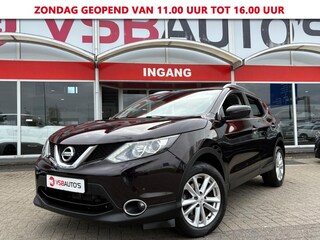 Nissan Qashqai 1.2 DIG-T AUT. N-CONNECTA LED PANO-DAK NAVI CAMERA AIRCO