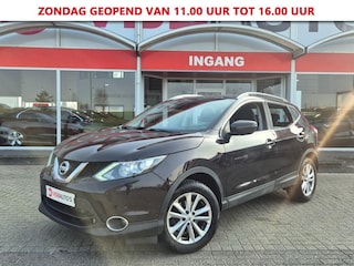 Nissan Qashqai 1.2 DIG-T AUT. N-CONNECTA LED PANO-DAK NAVI CAMERA AIRCO