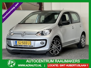 Volkswagen Up 1.0 HIGH UP! 5 DEURS BLUEMOTION PANORAMADAK CUP UITV. STOELVERWARMING NAVIGATIE BLUETOOTH TELEFOON MEDIA VOORBEREIDING ZEER MOOI !! Brgl