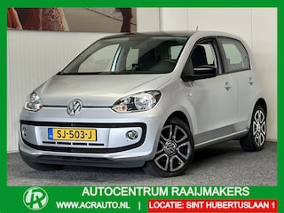 Volkswagen Up 1.0 HIGH UP! 5 DEURS BLUEMOTION PANORAMADAK CUP UITV. STOELVERWARMING NAVIGATIE BLUETOOTH TELEFOON MEDIA VOORBEREIDING ZEER MOOI !! Brgl