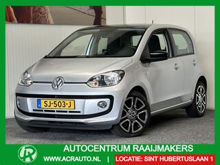 Volkswagen Up 1.0 HIGH UP! 5 DEURS BLUEMOTION PANORAMADAK CUP UITV. STOELVERWARMING NAVIGATIE BLUETOOTH TELEFOON MEDIA VOORBEREIDING ZEER MOOI !! Brgl